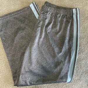 J Sport sweat pants size 26/28 extremely comfortable with blue stripe on side